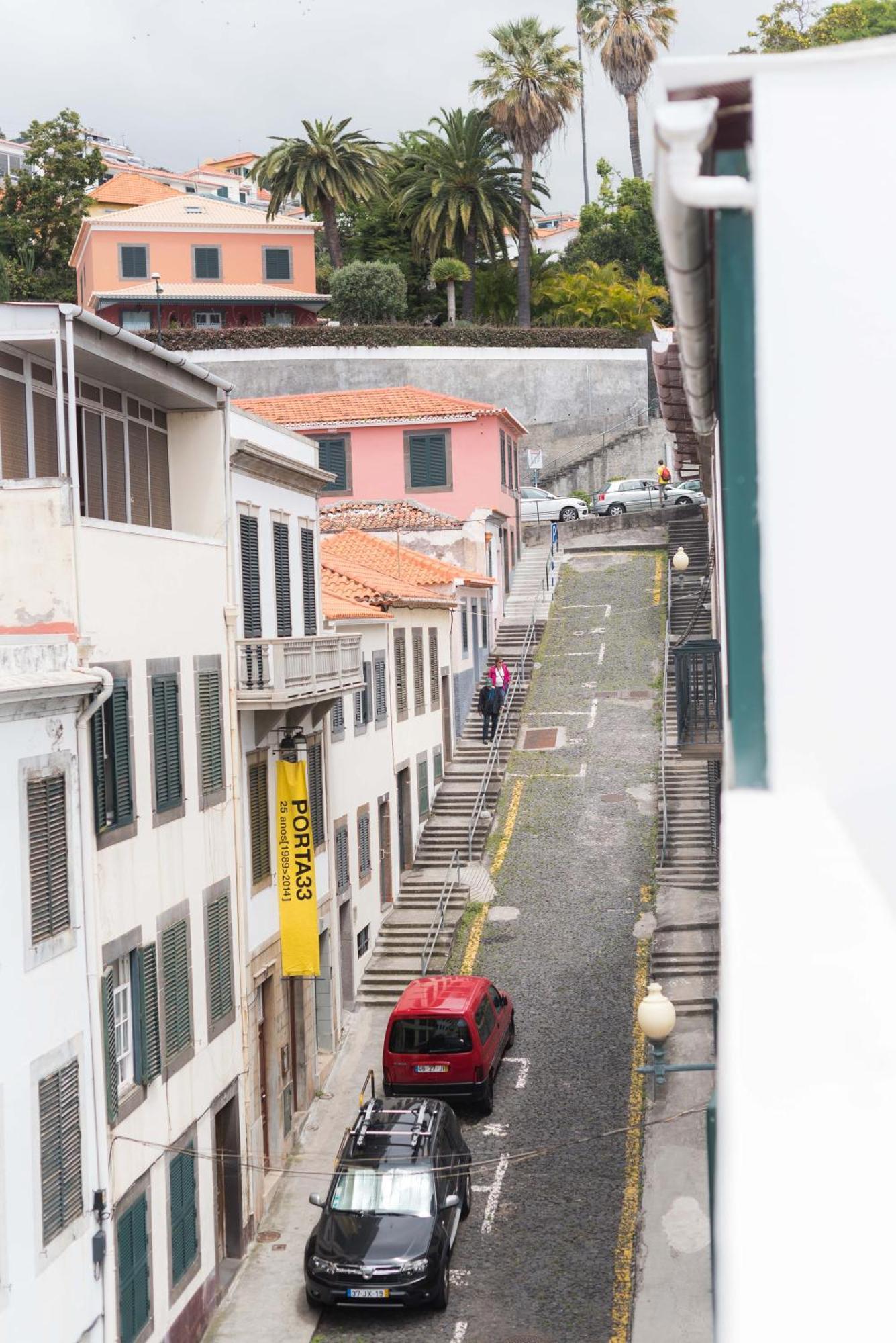 Cozy Apartment - Historic Center Of Funchal, Madeira מראה חיצוני תמונה